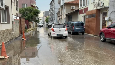 Altyapı sorunu yine gündemde! Vatandaşlardan tepki