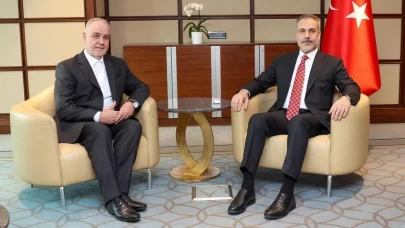 Bakan Fidan, Bosna-Hersek İslam Birliği Başkanı Kavazoviç ile görüştü