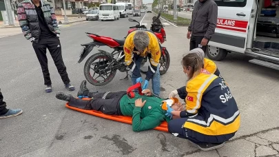 Feci Anlar! Kamyonete tutundu tekerin altında kaldı