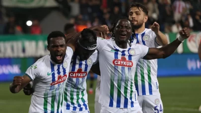 Rize'de gol yağmuru!