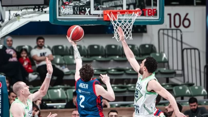 Bahçeşehir Koleji deplasmanda TOFAŞ’ı devirdi