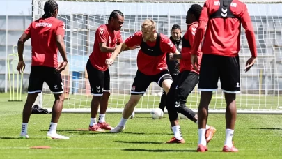 Sivasspor, Bodrum FK maçı hazırlıklarını sürdürüyor