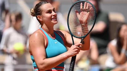 Aryna Sabalenka Fransa Açık'ta dördüncü tura yükseldi