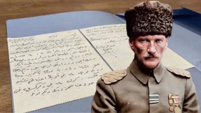 110 yıllık mesaj çözüldü: Atatürk elleriyle yazmış! İşte o emir...
