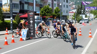 Ordu’da 6. Triatlon Türkiye Kupası heyecanı başladı