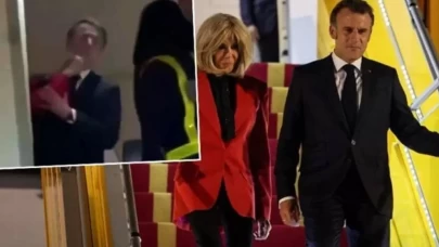 Macron'dan tokat açıklaması!