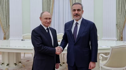 Putin, Hakan Fidan’ı Moskova’da kabul etti