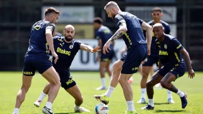 Fenerbahçe'de Başakşehir mesaisi