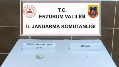 Jandarma operasyonunda uyuşturucu madde ele geçirildi