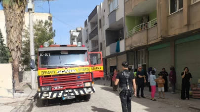 Mardin'de havalandırma boşluğuna düşen 2 çocuk yaralandı