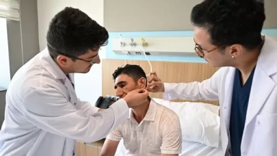 Gaziantep’te kavgada ısırılıp koparılan kulak memesi yerine dikildi