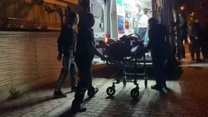 Konya'da evinin önünde silahla vurulan kişi ağır yaralandı