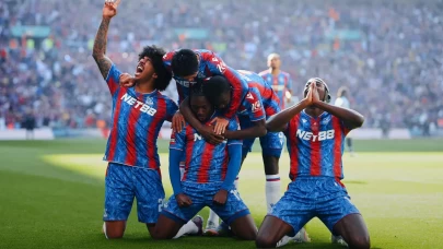 İngiltere FA Cup'ta şampiyon Crystal Palace!