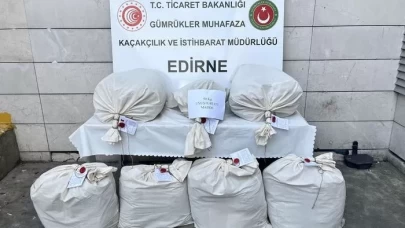Edirne Kapıkule’de uyuşturucu kaçakçılığı operasyonu