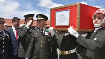 Şehit İstihkam Uzman Çavuş Önder Özen acı veda