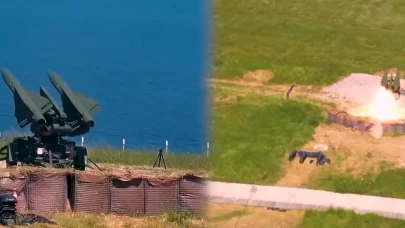 MSB o anları paylaştı: HAWK atışları başarıyla tamamlandı..