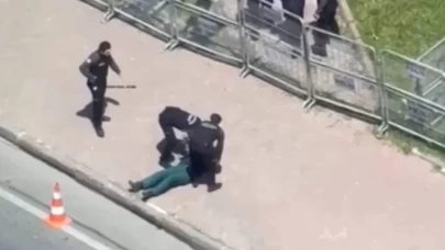 Konsolosluk önünde korku dolu anlar! İstanbul Valiliği'nden açıklama: Adli soruşturma başlatılıldı