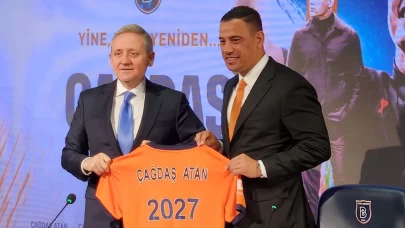 Başakşehir, Çağdaş Atan ile sözleşme uzattı