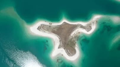 Adıyaman'da sadece martılara ait olan eşsiz doğa adası