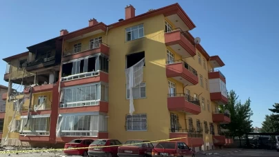 Konya’da doğal gaz patlaması