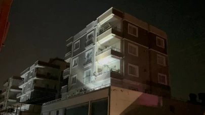 Hatay’da 4. kattan düşen çocuk yaralandı