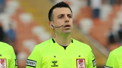 Göztepe-Galatasaray maçında Ömer Faruk Turtay görev yapacak