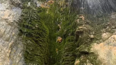 Doski Vadisi muhteşem doğasıyla hayran bırakıyor
