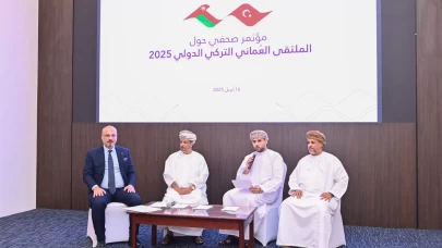 Umman-Türkiye İş Konseyi'nden 5 milyar dolar ticaret hedefi