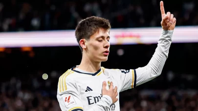 Arda Güler, Real Madrid’de bulduğu şansları iyi değerlendirdi