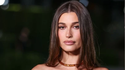 Dünyaca ünlü yıldız Hailey Bieber'ın çantasından 'büyü' çıktı