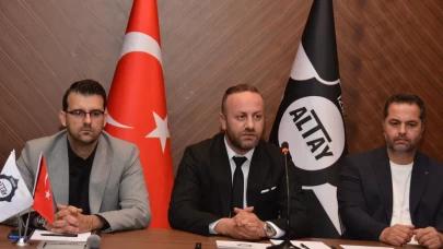Sinan Kanlı: "Altay’ı Süper Lig’e yeniden taşıyacağız”