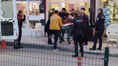 Çorum’da çıkan kavgada 1 kişi silahla yaralandı