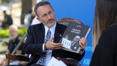 Fahrettin Altun, 'Gazeteciler Nöbette: Filistin İçin Sessiz Kalma' programına katıldı
