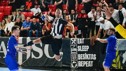 Beşiktaş, final serisine galibiyetle başladı