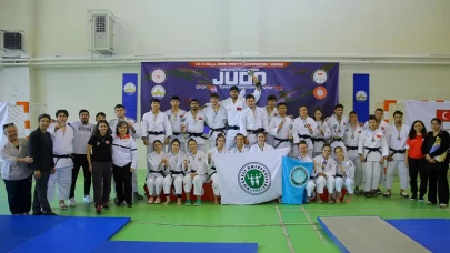 Üniversiteler Türkiye Judo Şampiyonası tamamlandı