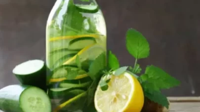 Sıcak günlerde yüzünüzü serinleten salatalık suyu maskesi