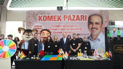 Başkan Altay tüm Konyalıları KOMEK Pazarı’na davet etti