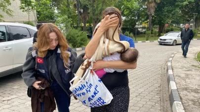 Samsun'da hırsızlık şüphelisi operasyonla yakalandı