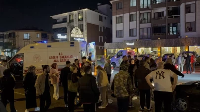 Düzce'de otomobilin çarpıp kaçtığı 2 kişi ağır yaralandı