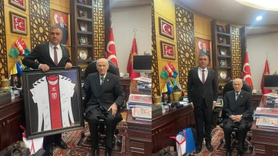 MHP Samsun İl Başkanı Burhan Mucur’dan anlamlı ziyaret: Devlet Bahçeli'den Samsunlulara selam