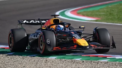 Imola'da zafer Max Verstappen'in