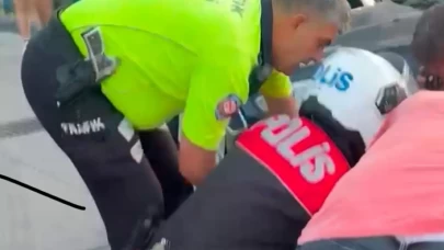 Bodrum’da alkollü sürücü polisi darp etti: 3 gözaltı