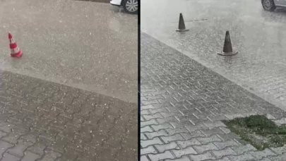 Karabük'te dolu yağışı hayatı olumsuz etkiledi