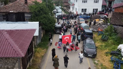 Bilecik'te Hıdırellez coşkuşu devam ediyor