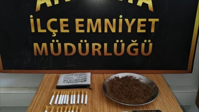 Antakya'da şüpheli çantadan 380 gram uyuşturucu maddesi çıktı