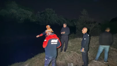 Gece yarısı sır dolu kayboluş! Telefonu kıyıda, cüzdanı nehirde bulundu