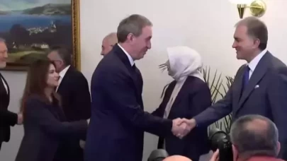 AK Parti ile DEM Parti görüşmesi sona erdi