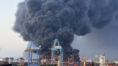 Port Sudan kentinde patlama!