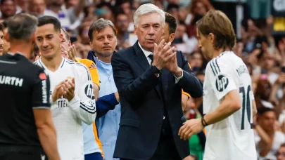 Real Madrid tribünlerinden efsanelere veda