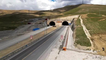 1 saatlik yol 5 dakikaya düştü